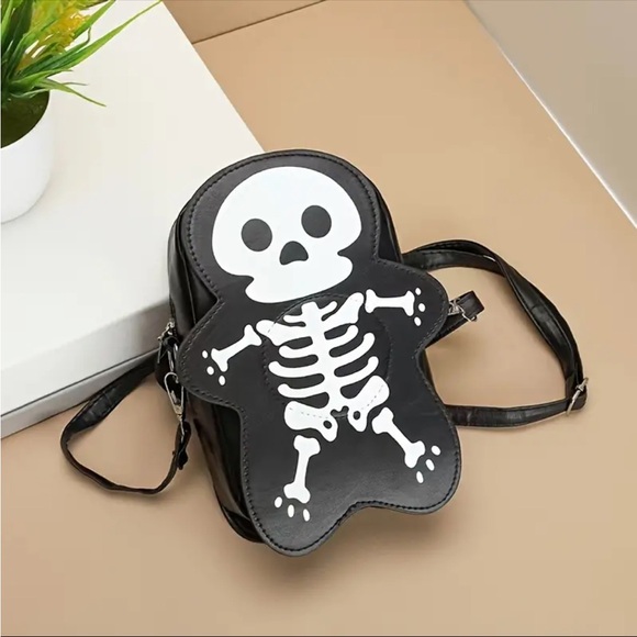 Handbags - Skeleton Crossbody